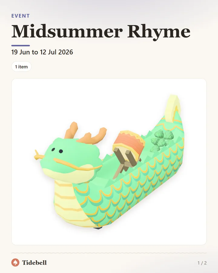 Midsummer Rhyme