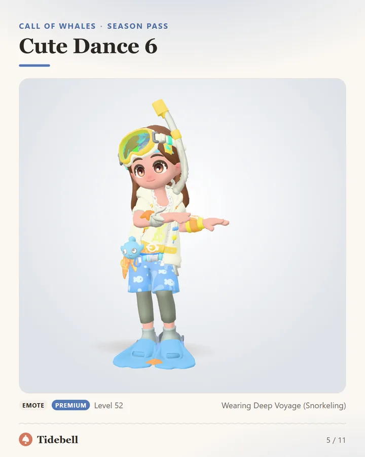 Cute Dance 6, Level 52