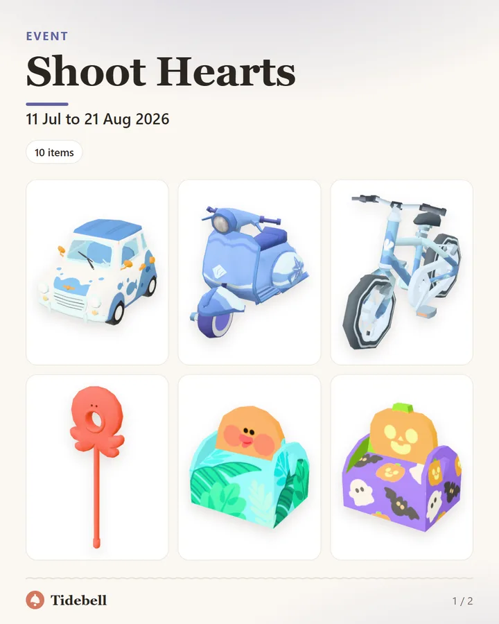 Shoot Hearts