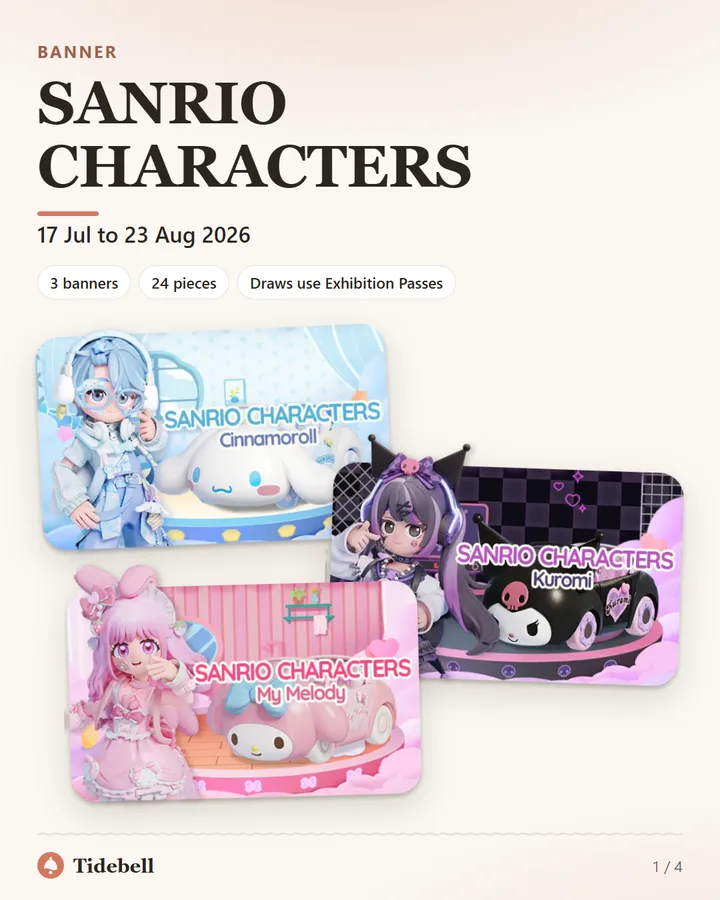 SANRIO CHARACTERS
