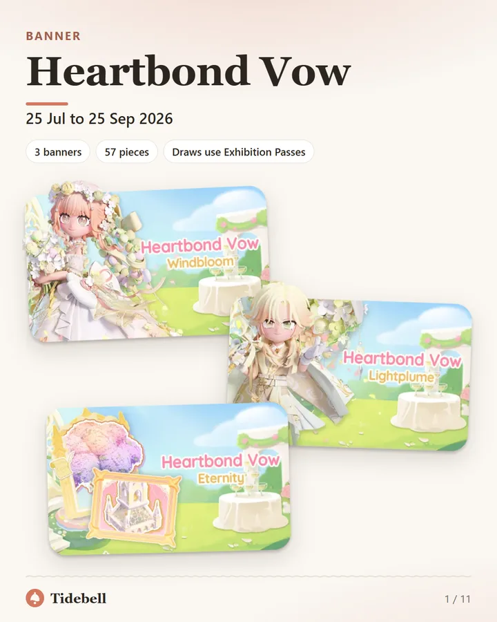 Heartbond Vow