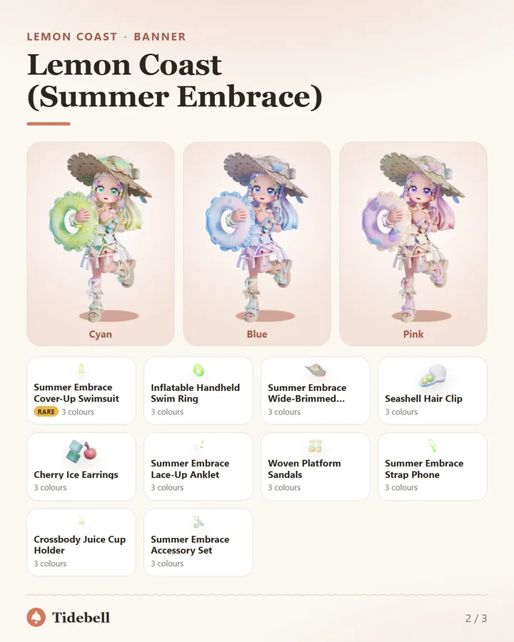 Lemon Coast (Summer Embrace)