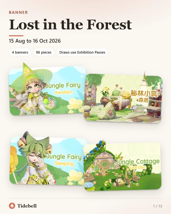 Lost in the Forest