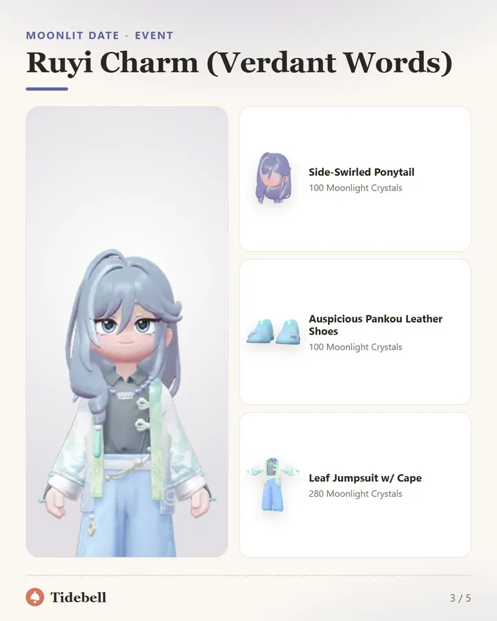 Ruyi Charm (Verdant Words)