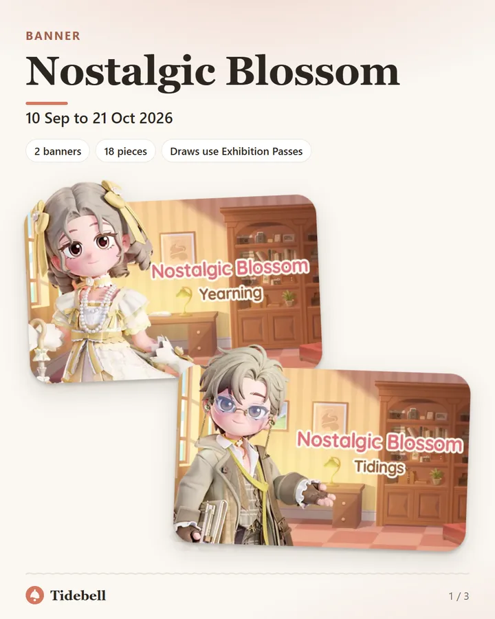 Nostalgic Blossom