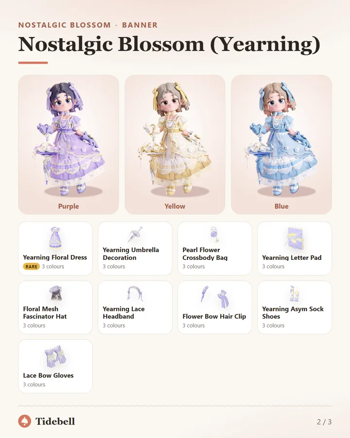 Nostalgic Blossom (Yearning)