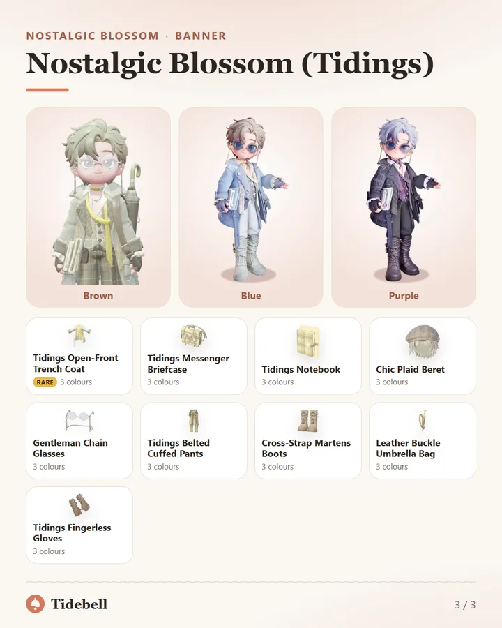 Nostalgic Blossom (Tidings)