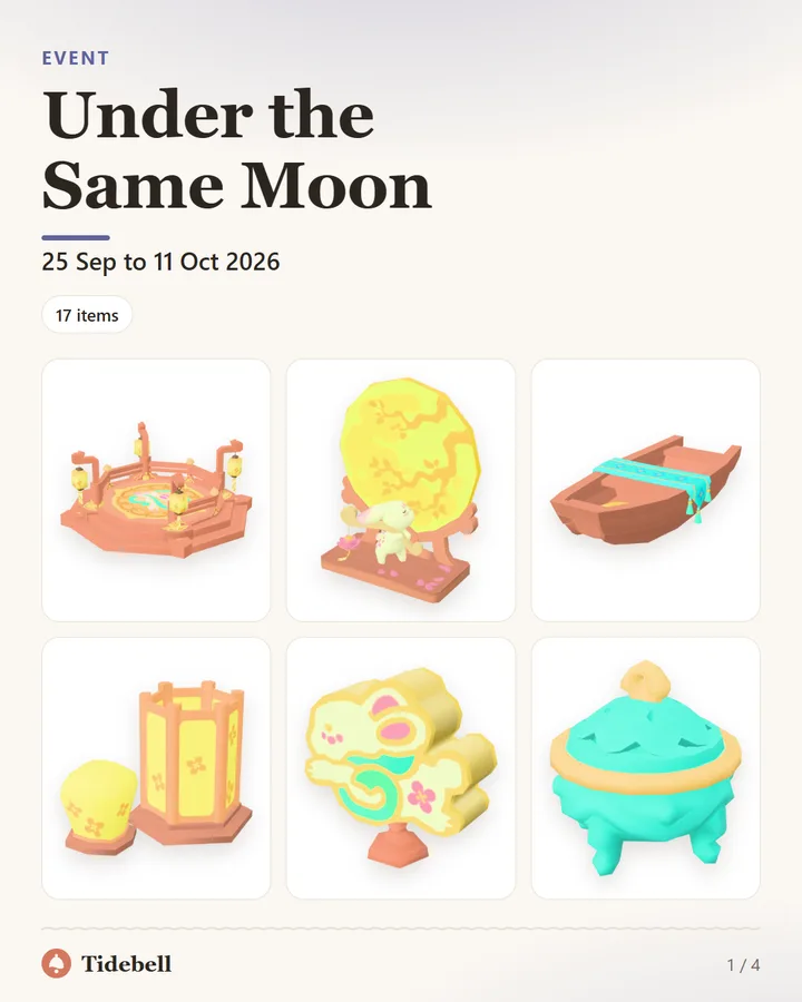 Under the Same Moon