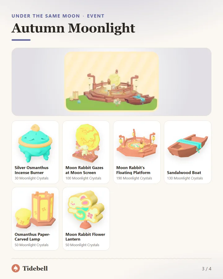 Autumn Moonlight