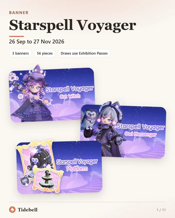 Starspell Voyager
