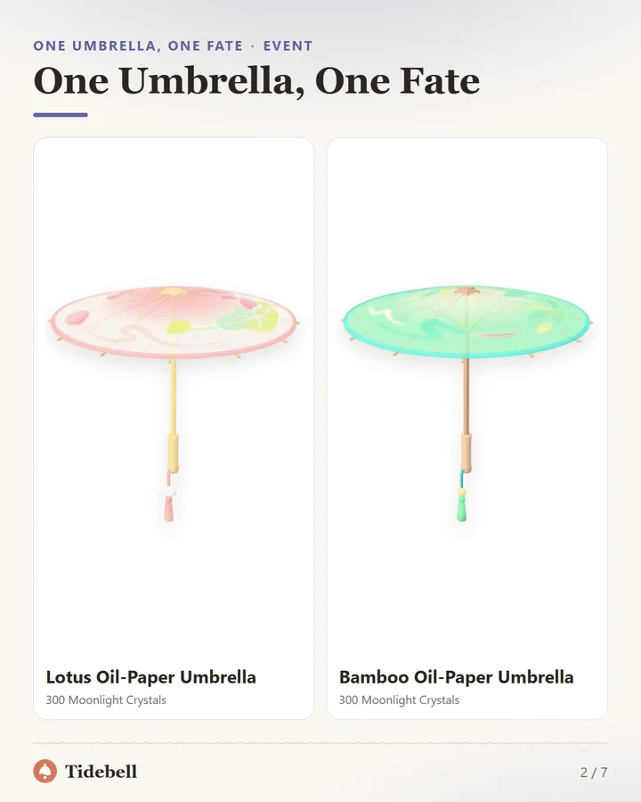 One Umbrella, One Fate