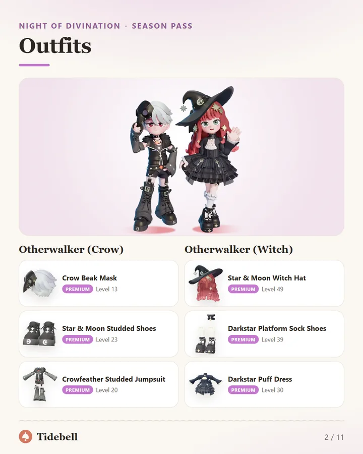 Outfits
