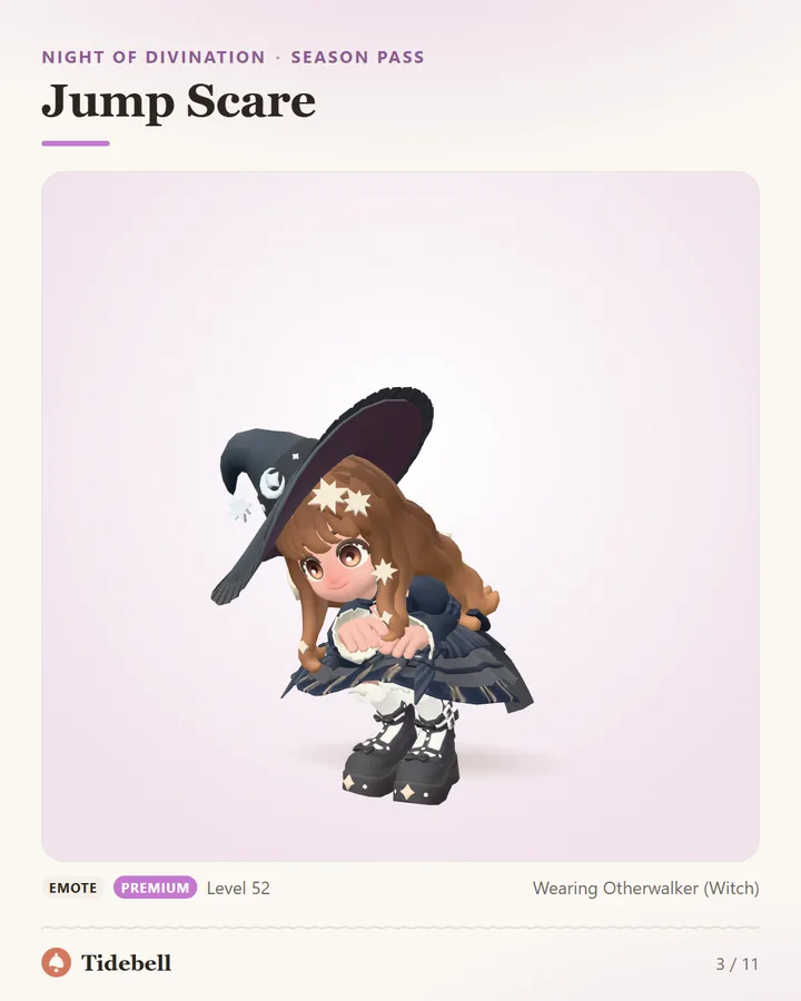 Jump Scare, Level 52