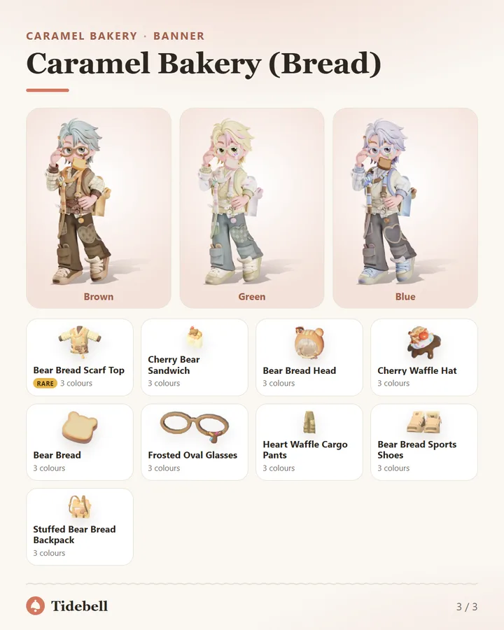 Caramel Bakery (Bread)