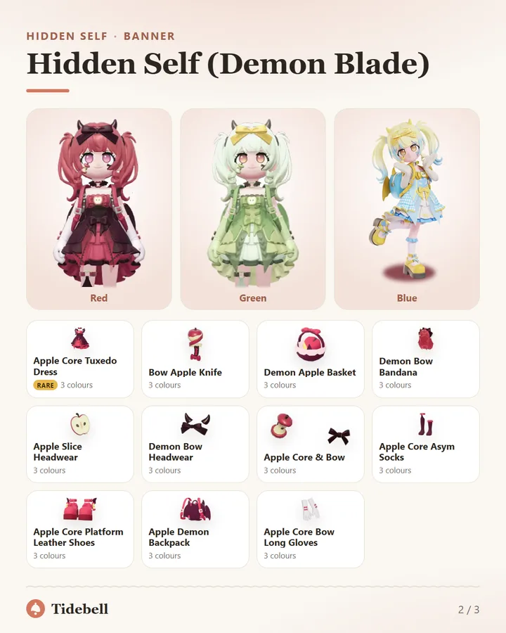 Hidden Self (Demon Blade)