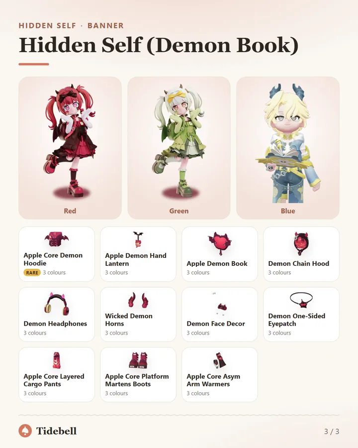 Hidden Self (Demon Book)