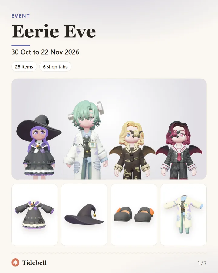 Eerie Eve