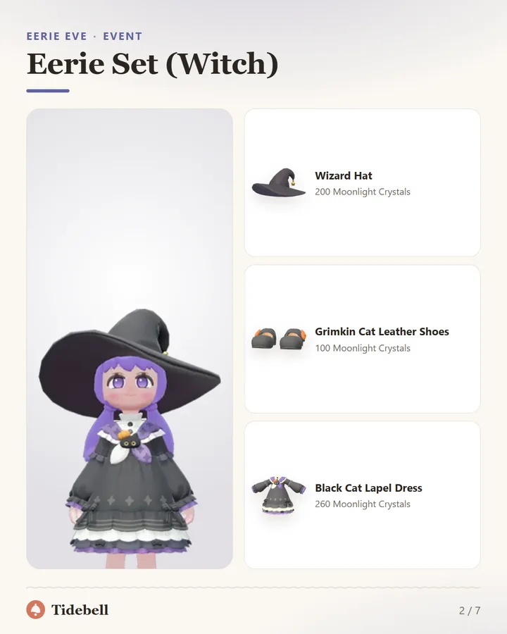 Eerie Set (Witch)