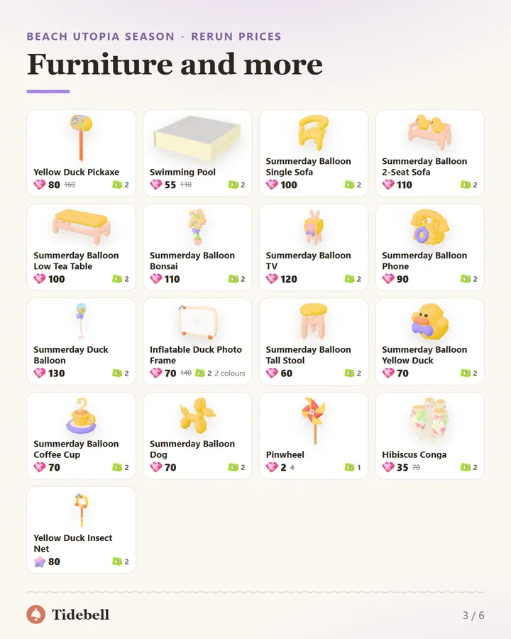 Furniture and more