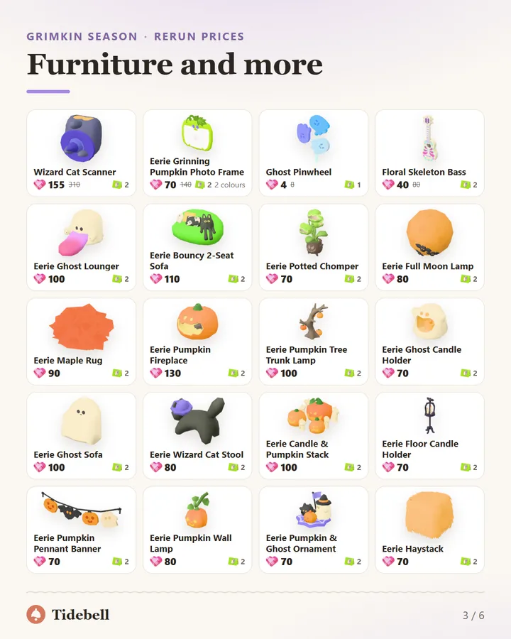 Furniture and more