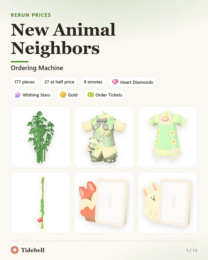 New Animal Neighbors