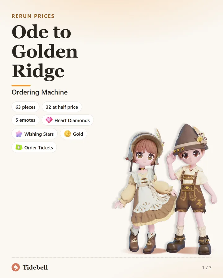 Ode to Golden Ridge