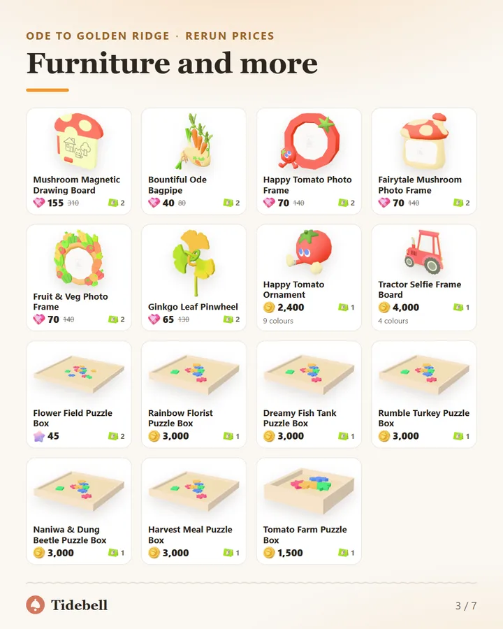 Furniture and more