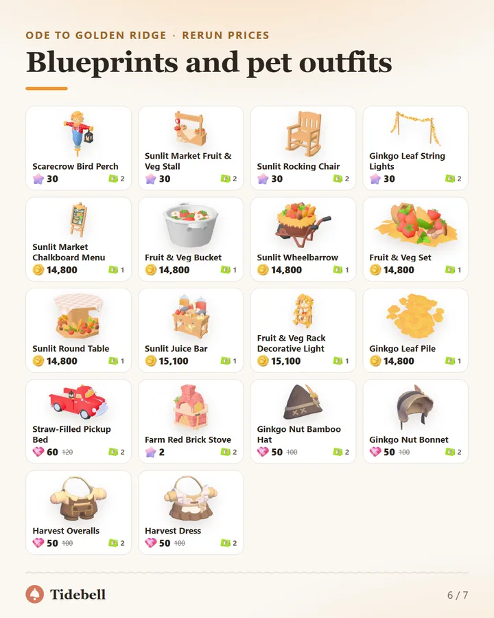 Blueprints and pet outfits