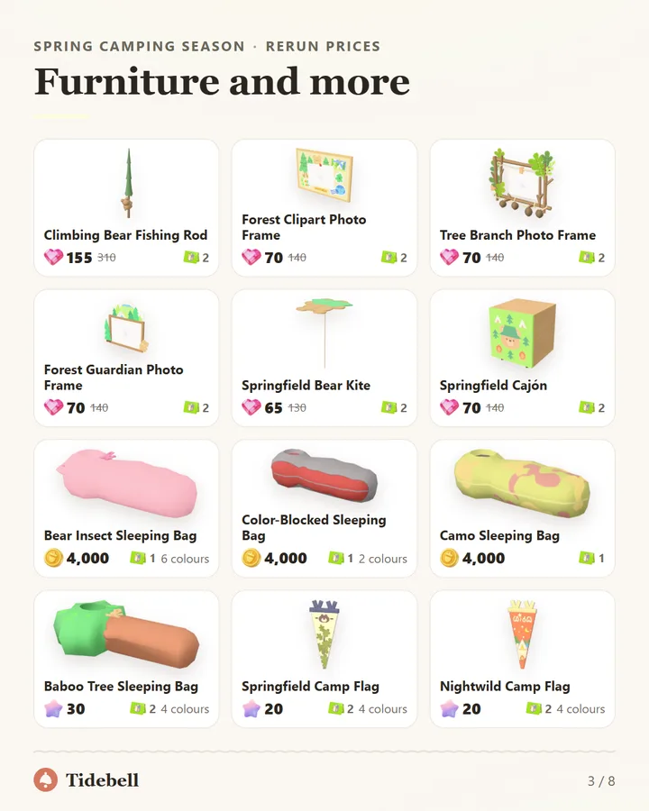 Furniture and more