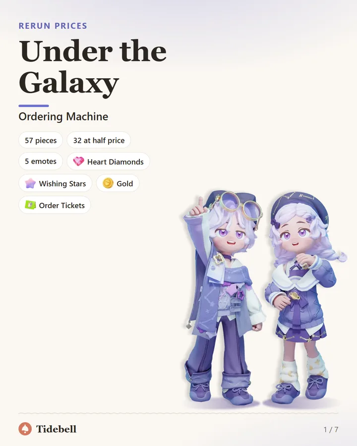 Under the Galaxy