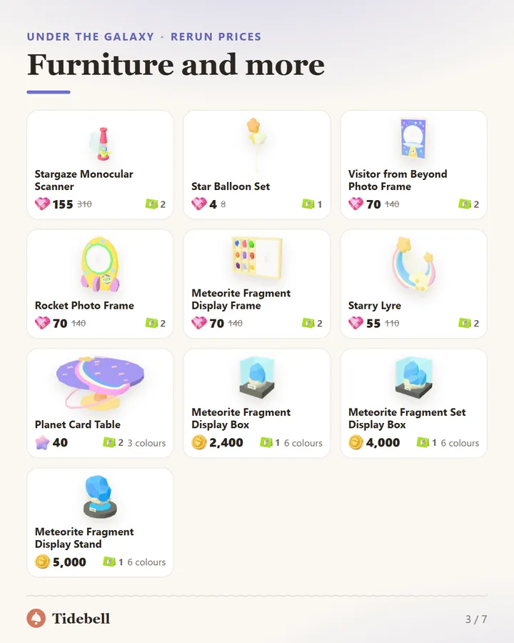 Furniture and more