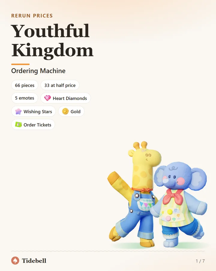 Youthful Kingdom