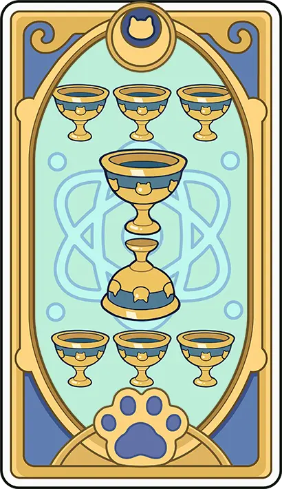 Eight of Cups