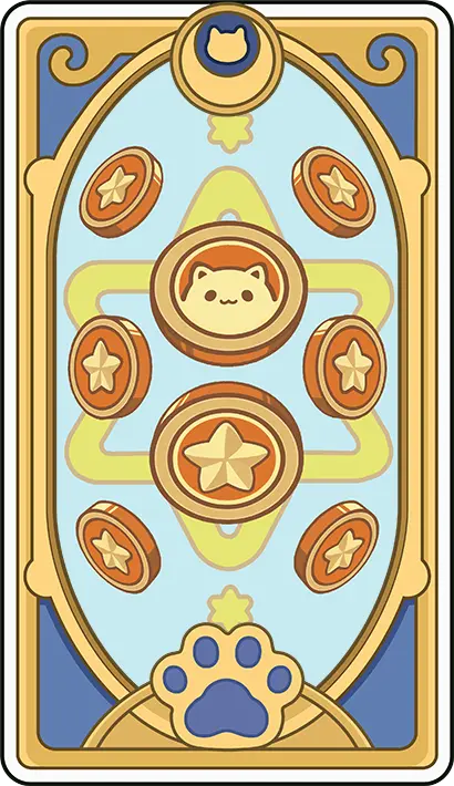 Eight of Pentacles