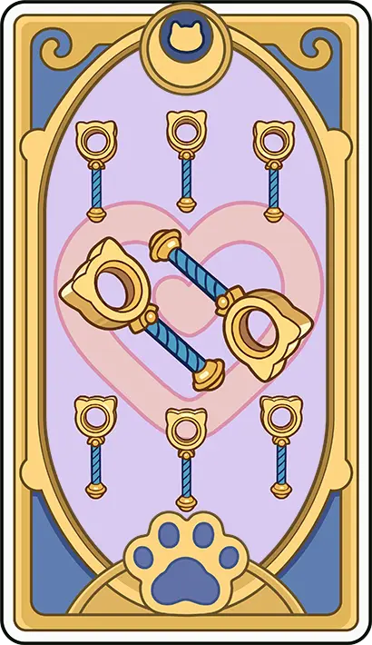 Eight of Wands