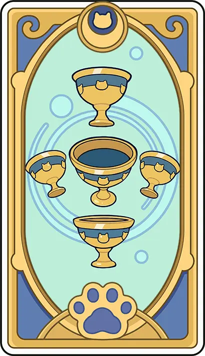 Five of Cups