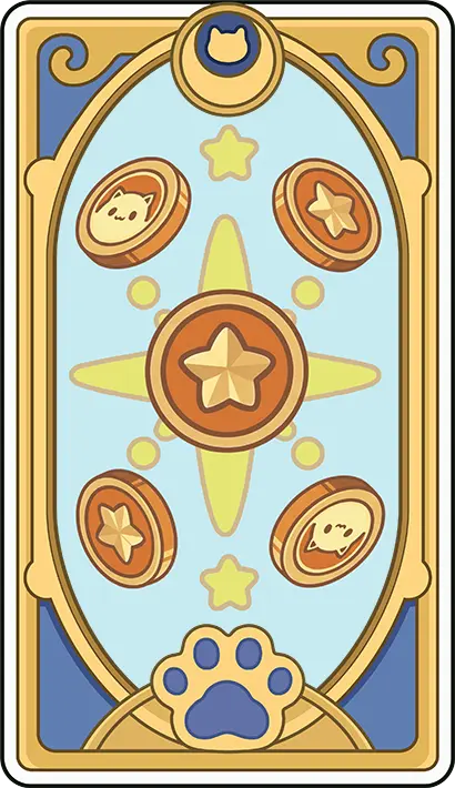 Five of Pentacles