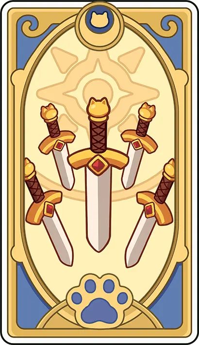 Five of Swords