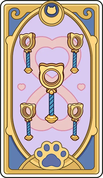 Five of Wands