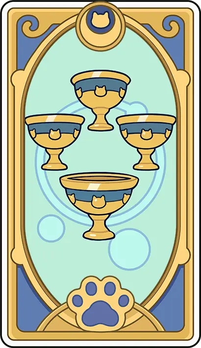 Four of Cups