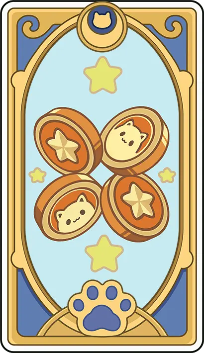 Four of Pentacles