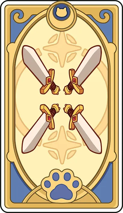 Four of Swords