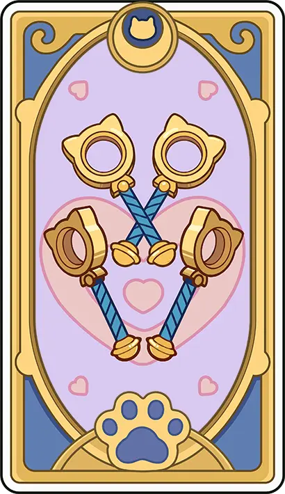 Four of Wands