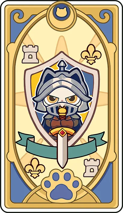 Knight of Swords
