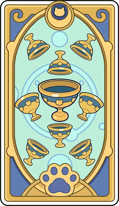 Nine of Cups