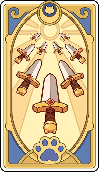 Nine of Swords