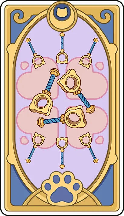 Nine of Wands