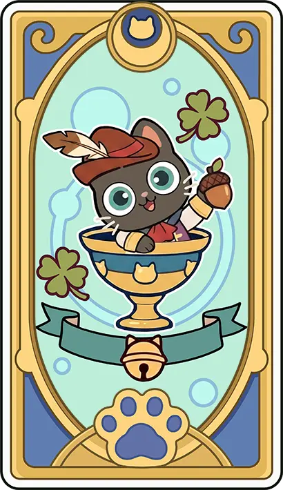 Page of Cups