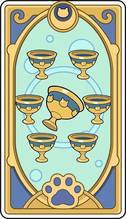 Seven of Cups