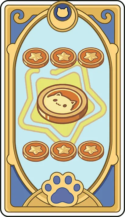 Seven of Pentacles
